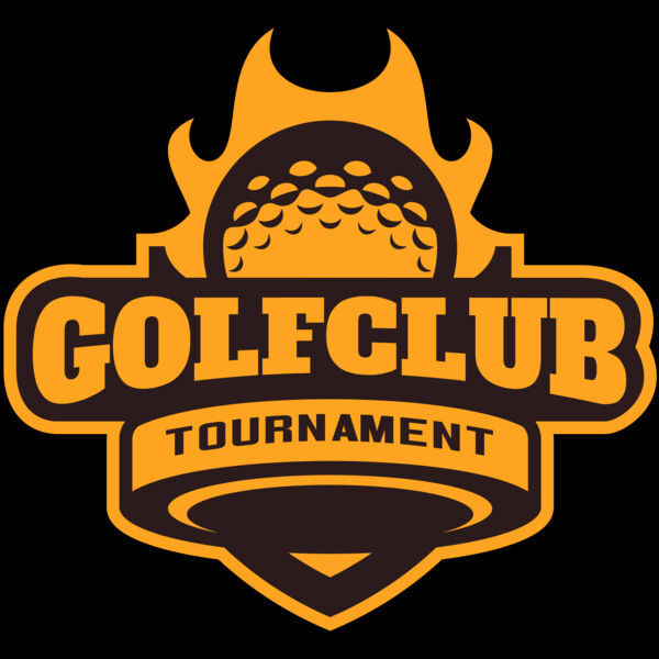 Golf Club Tournament logo template 04 Thumbnail