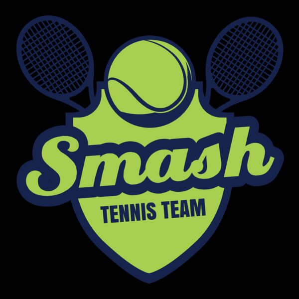 Tennis Team Logo 01 Thumbnail