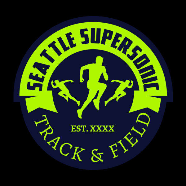 Track & Field Team Logo 10 Thumbnail