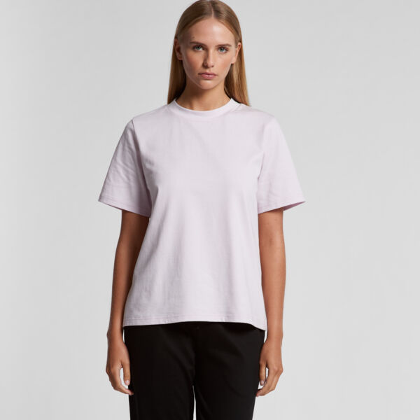 AS Colour Womens Heavy Tee Thumbnail