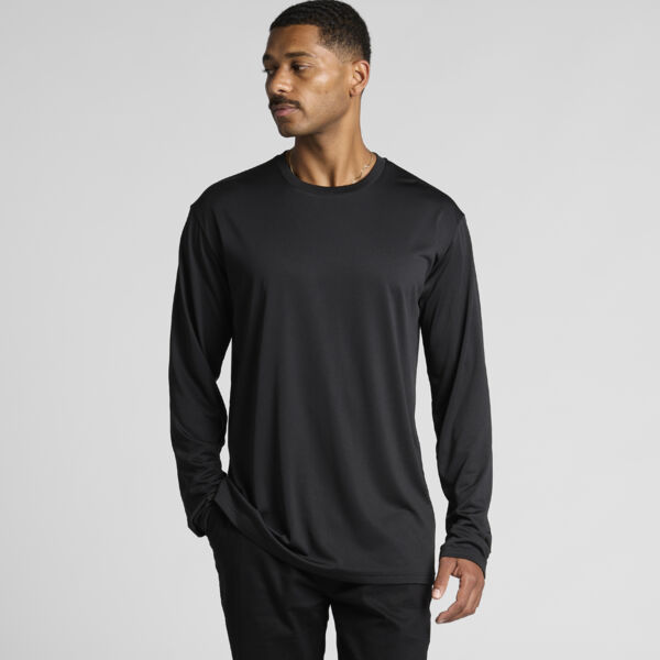 AS Colour Mens Staple Active Longsleeve Tee Thumbnail