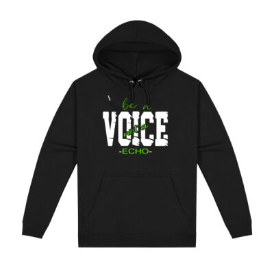 -HOODIES- Be a voice not a echo Thumbnail
