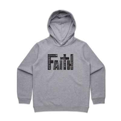 Faith Hoodie - AS Colour Kids Supply Hoodie Thumbnail