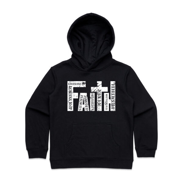 Faith Hoodie - AS Colour Kids Supply Hoodie Thumbnail