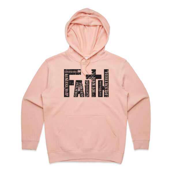 Faith Hoodie - AS Colour Womens Premium Hood Thumbnail