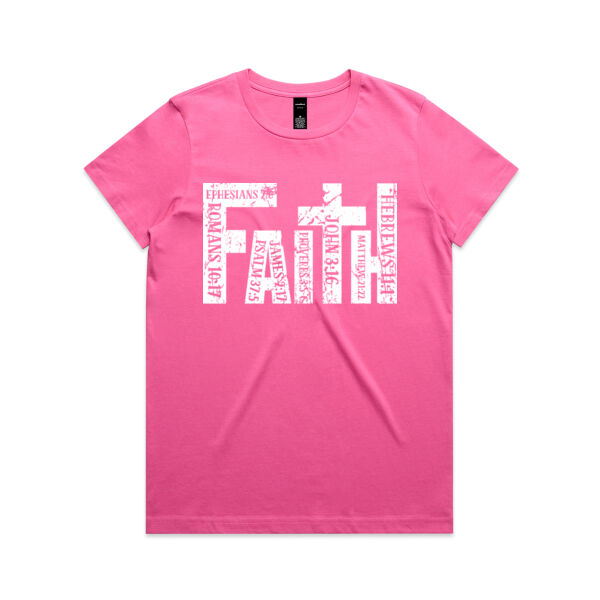 Faith  - AS Colour Womens Maple Tee Thumbnail