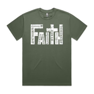 Faith  - AS Colour Mens Heavy Tee Thumbnail
