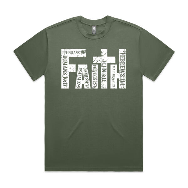 Faith  - AS Colour Mens Heavy Tee Thumbnail