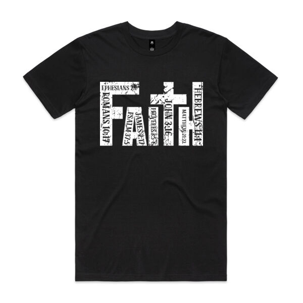 Faith  - AS Colour Mens Staple T shirt Thumbnail