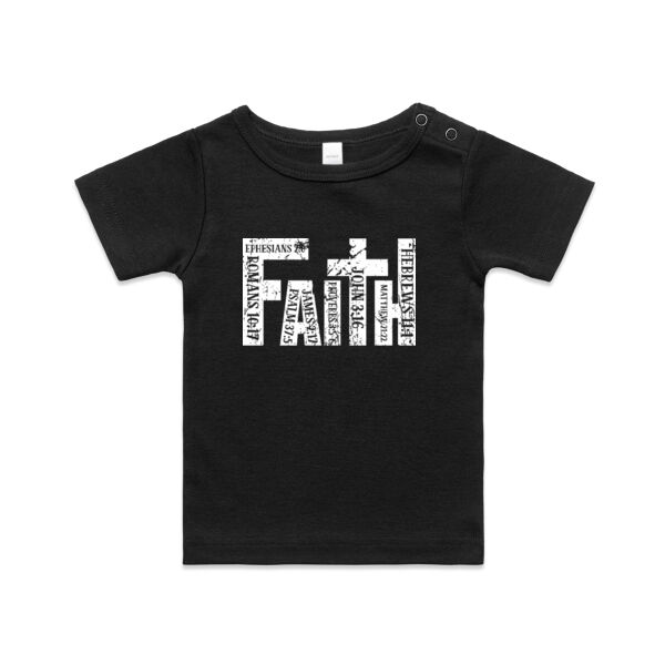 Faith  - AS Colour Organic Infant Wee Tee Thumbnail