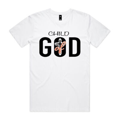 Child Of God - AS Colour Mens Staple T shirt Thumbnail