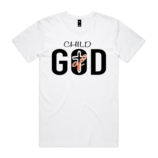 Child Of God - AS Colour Mens Staple T shirt Thumbnail