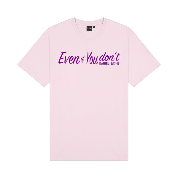 Even if You don't - Cloke Kids Outline Tee Thumbnail