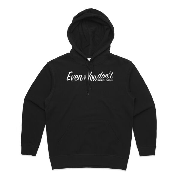 Even if You don't - AS Colour Womens Premium Hood Thumbnail