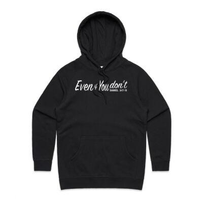 Even if You don't - AS Colour Womens Supply Hood Thumbnail