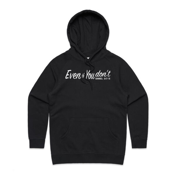 Even if You don't - AS Colour Womens Supply Hood Thumbnail