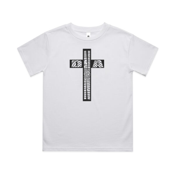 DNA Cross Shirt FRONT print - AS Colour Kids Classic T shirt Thumbnail