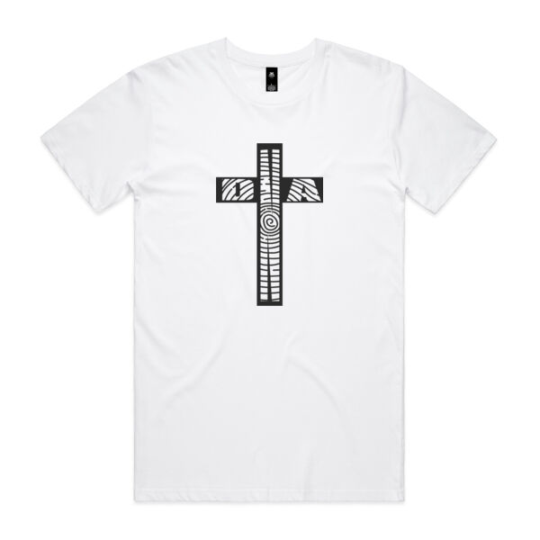 DNA Cross Shirt FRONT print - AS Colour Mens Staple T shirt Thumbnail