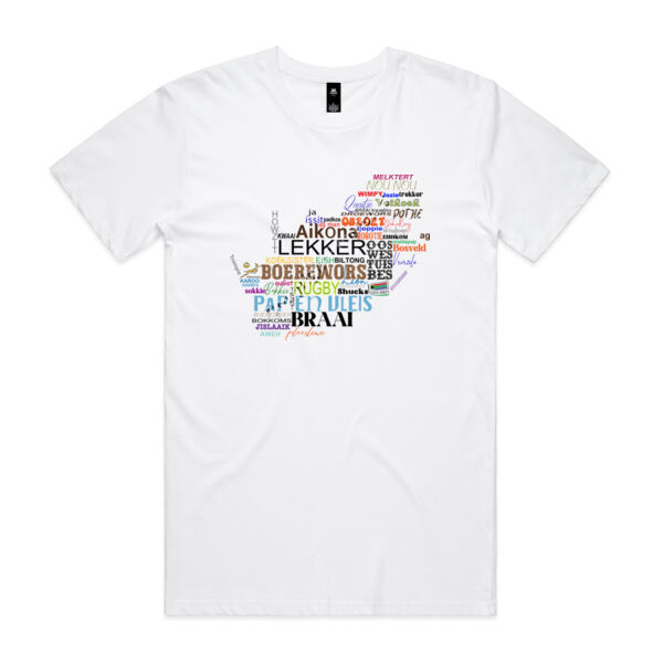 South Africa  - AS Colour Mens Staple T shirt Thumbnail