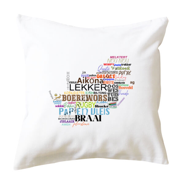 South Africa Map - Cushion cover Thumbnail