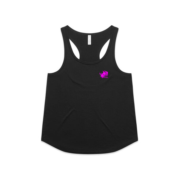 Womens Active Wear with Magenta logo Thumbnail