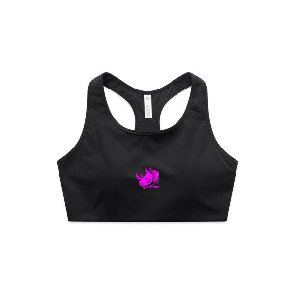 Womens Active Wear with Magenta logo Thumbnail