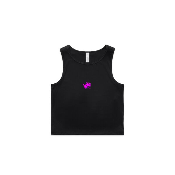 Womens Active Wear with Magenta logo Thumbnail
