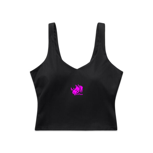 Womens Active Wear with Magenta logo Thumbnail