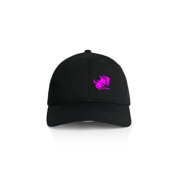 Womens Active Wear Cap Magenta Logo Thumbnail