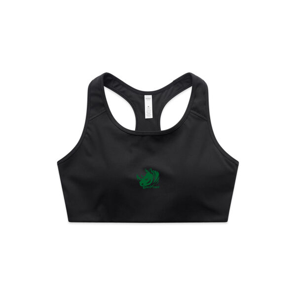 Womens Active wear Dark Green Logo Thumbnail