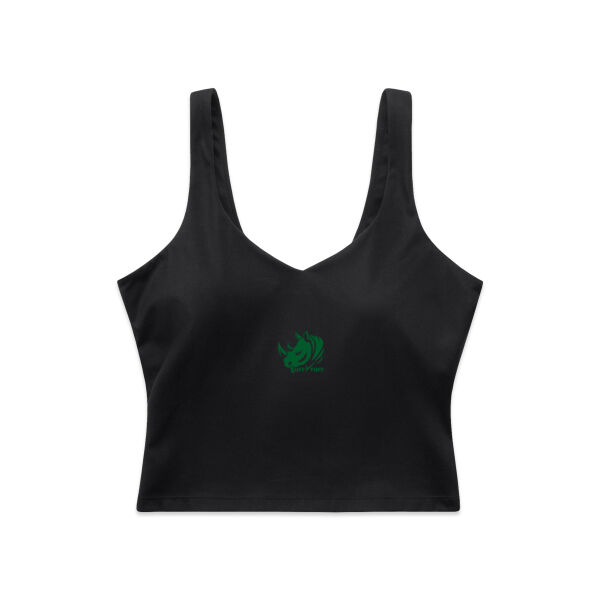 Womens Active wear Dark Green Logo Thumbnail