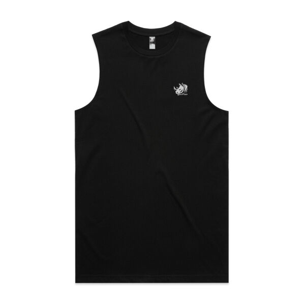 Mens Active Wear Light Grey Logo Thumbnail