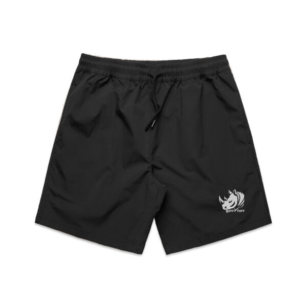 Mens Active Wear Grey Logo Thumbnail