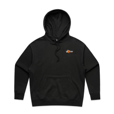 Rhino Womens TUFF Hoodie Grey/Orange logo Thumbnail