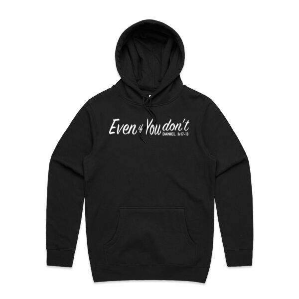 Even if You don't - AS Colour Womens Premium Hood Thumbnail
