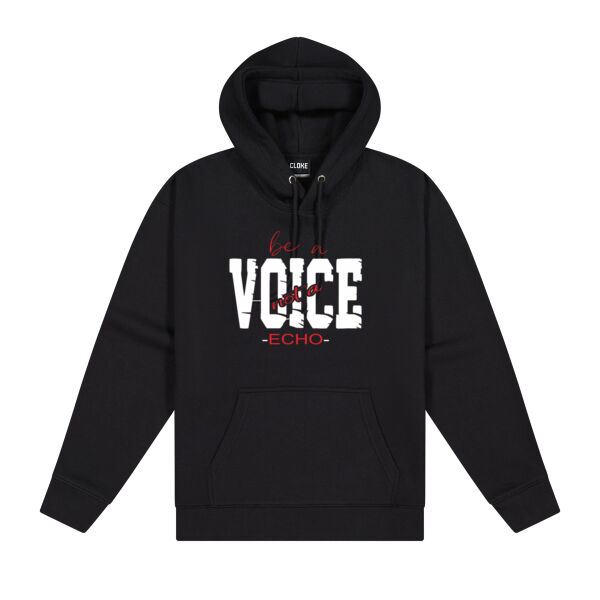 Be a Voice not a echo -WOMENS HOODIE- Thumbnail