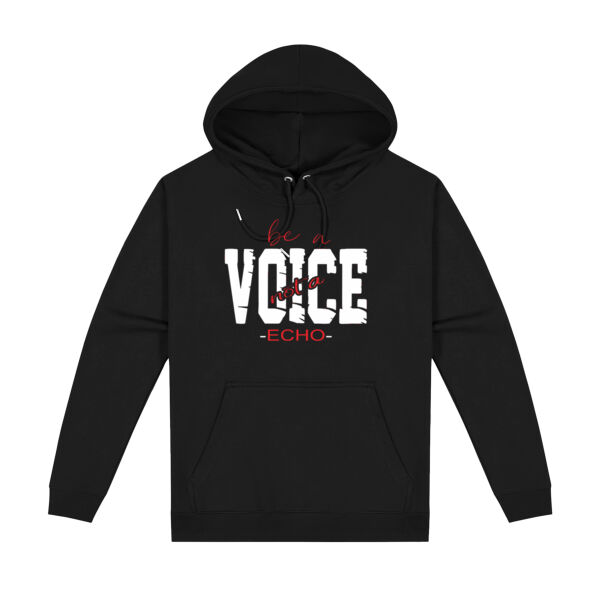 Be a Voice not a echo -MENS HOODIE- Thumbnail