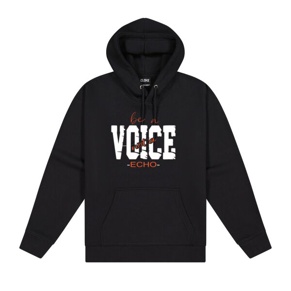 Be a Voice not an echo -WOMENS HOODIE- Thumbnail