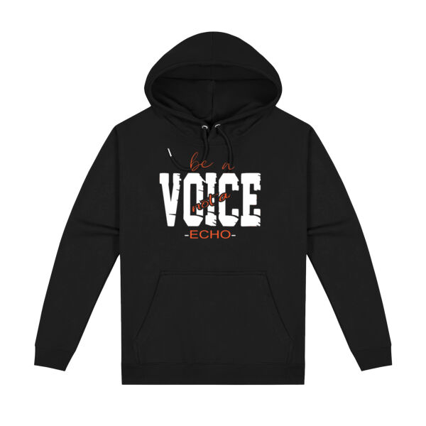 Be a Voice not an echo -MENS HOODIE- Thumbnail