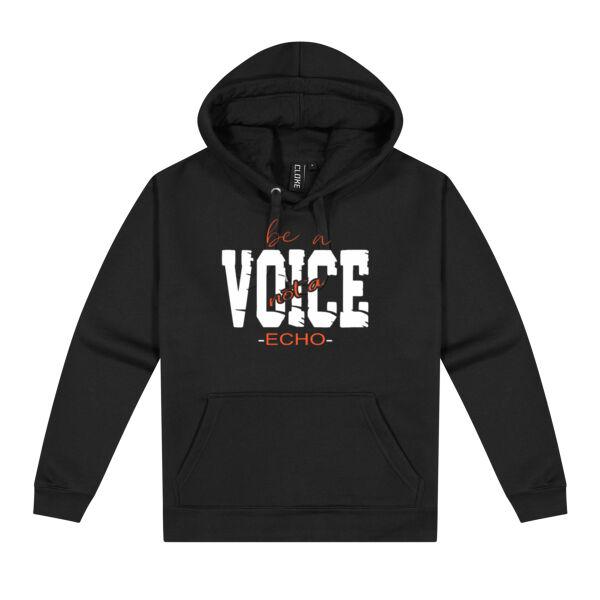 Be a Voice not an echo -MENS HEAVYWEIGHT HOODIE- Thumbnail