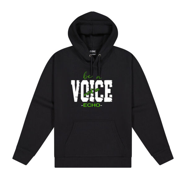 Be a voice not a echo -WOMENS HOODIE- Thumbnail